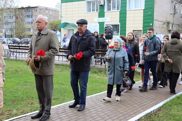 В Ивановской области почтили память погибших на Чернобыльской АЭС